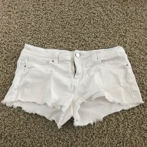 White Shorts